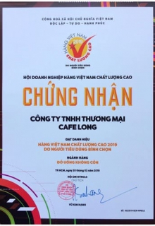 Giấy chứng nhận 2019