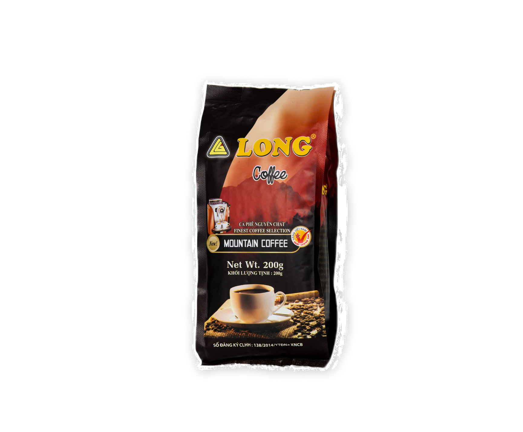 Cafe Long 200g Paper Bag
